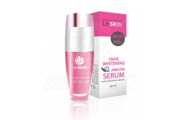 Осветляющая и омолаживающая сыворотка для лица с улиточным фильтратом и арбутином от Le&amp;#039; Skin, Snail Whitening Arbutin Serum Plus, 30 мл
