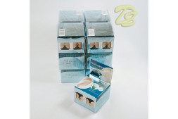 Отбеливающий крем для интимных зон с Алоэ Вера и Зеленым чаем от Isme, Whitening Leg Therapy Cream, 5 гр (набор 12 шт.)