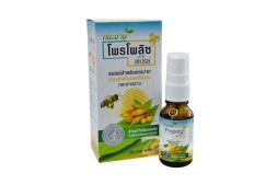 Спрей для полости рта с Прополисом и китайским Имбирём от Propoliz Plus Krachaikao Extract Natural Antiseptic for Mouth spray, 15 мл
