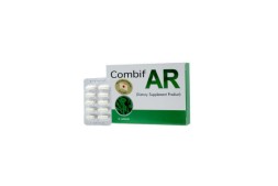 Диетическая добавка, обогащенная пробиотиками для кишечника от Combif AR dietary supplement probiotics 10 tabl