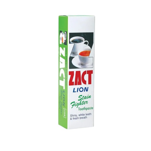 Зубная паста от кофейного налёта Zact lion Stain Fighter 160 гр