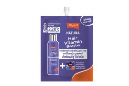 Витаминный бустер для выпрямления волос Lolane Natura Hair Vitamin Booster 20 мл
