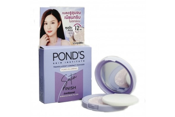 Полупрозрачная компактная пудра с матовым покрытием для сужение пор Pond&amp;#039;s Translucent Compact Powder Pore Blurring 4.5 гр