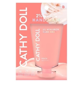 Маска для рук Cathy Doll с 2% гиалуроновой кислотой с ароматом Персика 60 гр