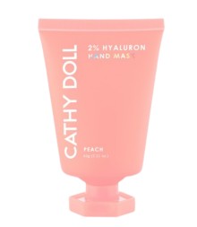 Маска для рук Cathy Doll с 2% гиалуроновой кислотой с ароматом Персика 60 гр