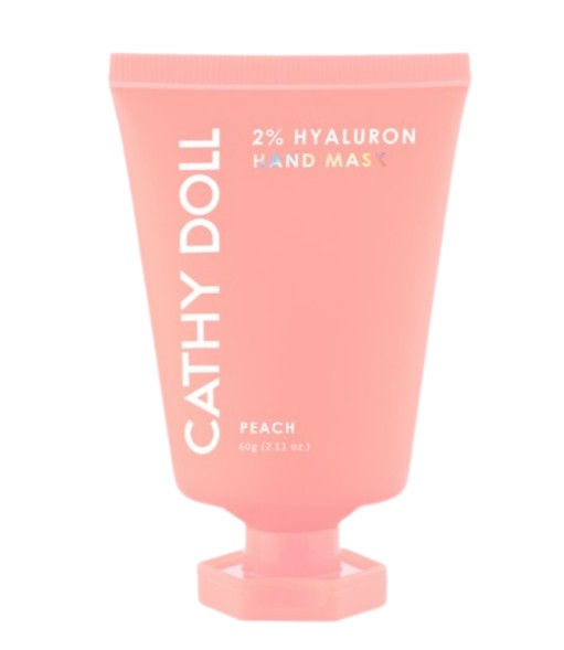 Маска для рук Cathy Doll с 2% гиалуроновой кислотой с ароматом Персика 60 гр