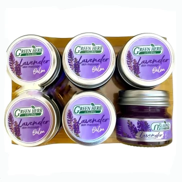 Бальзам для расслабления и сна с Лавандой Green Herb 30 гр x 6 шт