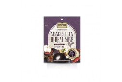 Спа-мыло «Мангостин» осветляющее в мешочке из люфы от Supaporn, Mangosteen Herbal Soap Spa, 70 гр