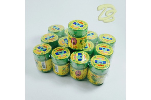 Сухой травяной ингалятор Hong Thai, Herbal Inhalant, 10 гр (набор 12 шт)