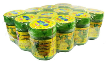 Сухой травяной ингалятор Hong Thai, Herbal Inhalant, 10 гр (набор 12 шт)