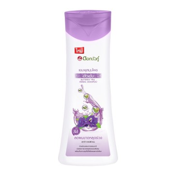 Травяной шампунь для волос Dok Bua Ku Butterfly Pea Herbal Shampoo 200 ml — питание, укрепление и здоровье волос