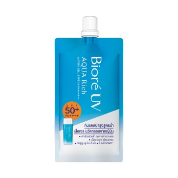 Солнцезащитный гель Biore UV Aqua Rich Watery Gel SPF50+ PA++++ 7 мл