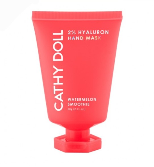 Маска для рук Cathy Doll с 2% гиалуроновой кислотой с ароматом Арбузный смузи 60 гр 