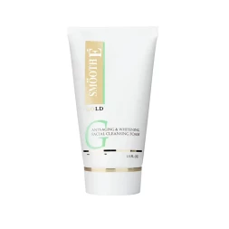 Очищающая пенка для кожи с эффектом омоложения и сияния, Smooth E Gold Anti-Aging 45 г