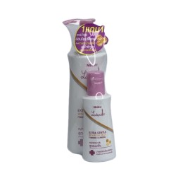 Гель для интимной гигиены Mistine для чувствительной кожи с маточным молочком 200 мл + 50 мл в подарок 