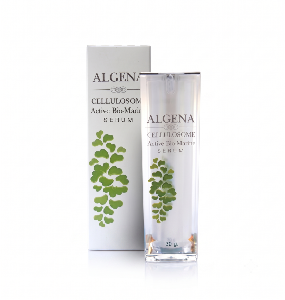 Био-морская сыворотка для лица от Algena, Cellulosome Active Bio-Marine Serum, 30 гр