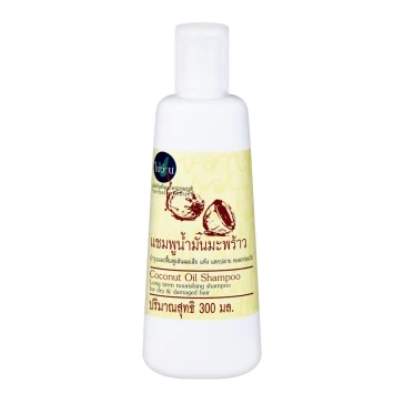 Шампунь на кокосовом масле от Baivan, &amp;quot;Coconut Oil Shampoo&amp;quot;, 300 мл