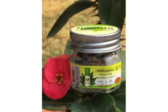 Сухой натуральный травяной ингалятор от Cher Aim, Brand Natural Herbal Inhaler, 6 гр