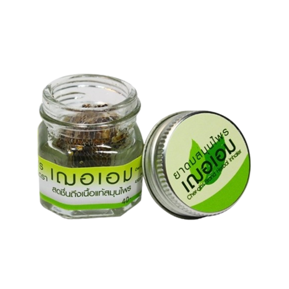 Сухой натуральный травяной ингалятор от Cher Aim, Brand Natural Herbal Inhaler, 6 гр