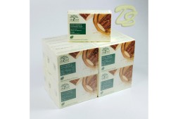 Мыло для увлажнения и отбеливания кожи De Leaf Thanaka Moisturizing & Whitening Soap 100 g. (набор 12 шт)