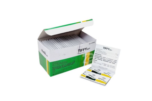 (УПАКОВКА 25 ШТ*4 ) Эффективное средство от простуды от Tiffy Dey