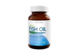 Рыбий жир от Vistra Salmon Fish Oil 1000 мг 75 капсул