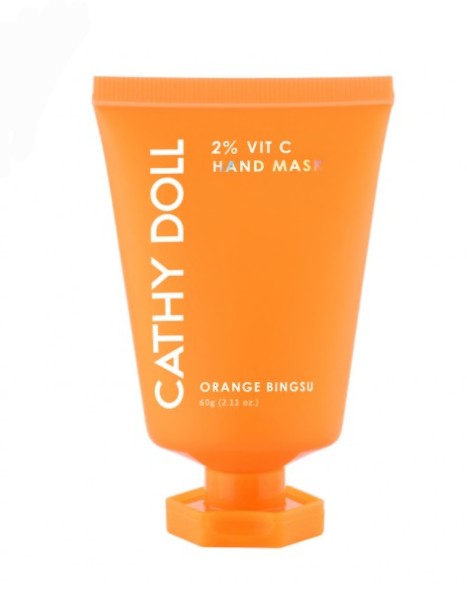 Маска для рук Cathy Doll с 2% гиалуроновой кислотой с ароматом Апельсиновый Бингсу 60 гр