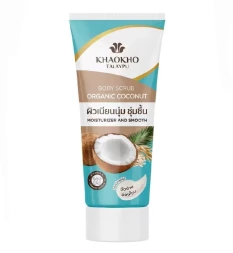 Органический скраб для тела с ароматом Кокоса Khaokho Organic Coconut Body Scrub 175 мл