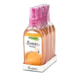 (УПАКОВКА 4 ШТ) Спрей от комаров с освежающим ароматом Soffell Mosquito Repellent Liquid Spray Fresh 80 мл x 4 шт