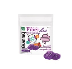 Мармелад для ЖКТ с клетчаткой и яблочным уксусом Handy Herb Gummy Fiber Flow Mixed Berry and Apple Cider Vinegar 22 гр