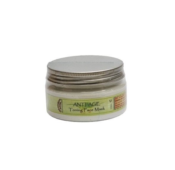 ​Маска для лица с Антивозрастная Lemongrass House Anti-Age Toning Face Mask 100 мл