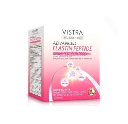 Коллаген с эластином Vistra Advanced Elastin Peptide 5000 мг 12 гр x 10 саше