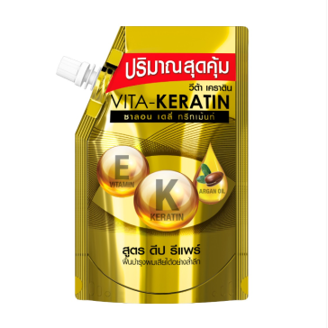 Восстанавливающая маска для сухих и повреждённых волос VITA-KERATIN Salon Daily Treatment Deep Repair, 50 мл
