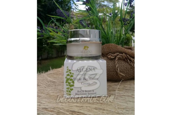 Био-морской крем для лица с тремя водорослями от Algena, Triple Bio-Marine Cream, 35 гр