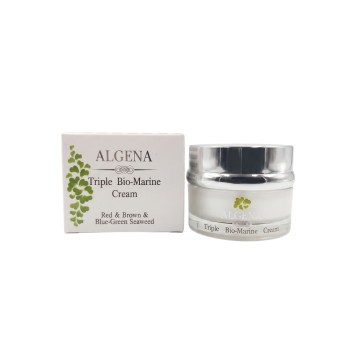 Био-морской крем для лица с тремя водорослями от Algena, Triple Bio-Marine Cream, 35 гр