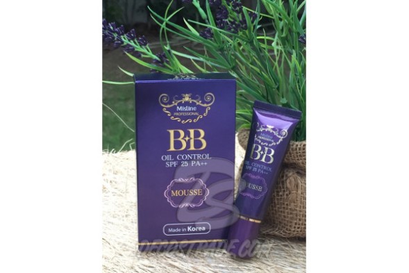 BB крем «Контроль жирности» и защита от солнца SPF 25 PA++  от Mistine, BB Oil Control Mousse SPF 25 PA++, 15 гр