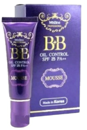 BB крем «Контроль жирности» и защита от солнца SPF 25 PA++ от Mistine, BB Oil Control Mousse SPF 25 PA++, 15 гр