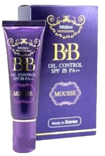 BB крем «Контроль жирности» и защита от солнца SPF 25 PA++  от Mistine, BB Oil Control Mousse SPF 25 PA++, 15 гр