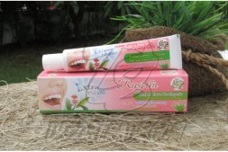 Экстра отбеливающая зубная паста «Гвоздика, Алоэ и Гуава» от Isme Rasyan, Herbal Toothpaste Extra White «Clove, Aloe Vera &amp;amp; Guava Leaf», 30 гр
