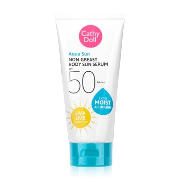 Cathy Doll Aqua Sun Non Greasy Body Sun Serum SPF50 PA+++ 50ml