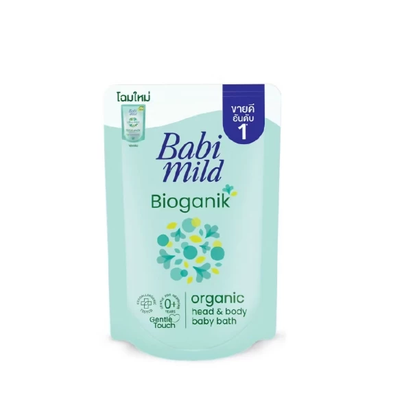 Гель для душа Babi Mild Bioganik 350 мл