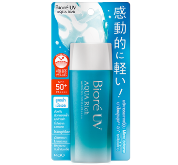 Солнцезащитный гель Biore UV Aqua Rich Watery Gel SPF50+ PA++++ 90 мл