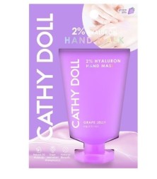 Маска для рук Cathy Doll с 2% гиалуроновой кислотой с ароматом Виноградное Желе 60 гр