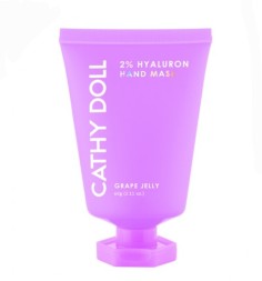 Маска для рук Cathy Doll с 2% гиалуроновой кислотой с ароматом Виноградное Желе 60 гр