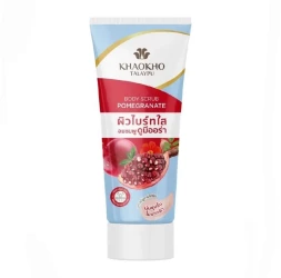 Органический скраб для тела с ароматом Граната Khaokho Pomegranate Body Scrub 175 мл