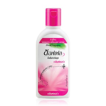 Лосьон от комаров с цветочными ароматом Soffell Mosquito Repellent Lotion Floral 60 мл