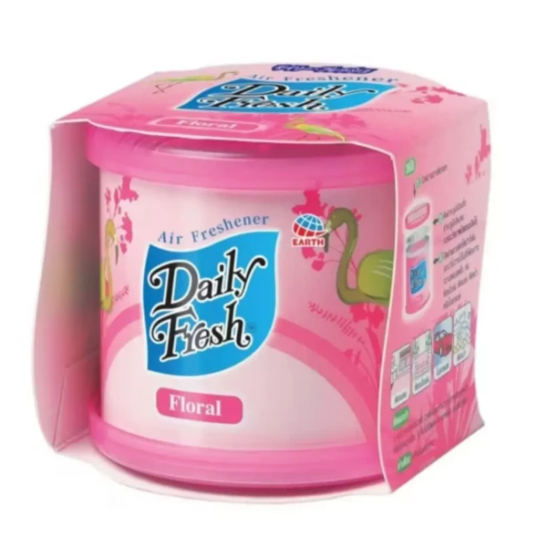 Цветочный гель-ароматизатор Daily Fresh Gel Floral – свежесть на 30 дней, 70 г