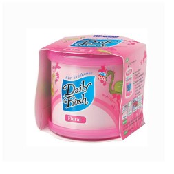 Цветочный гель-ароматизатор Daily Fresh Gel Floral – свежесть на 30 дней, 70 г