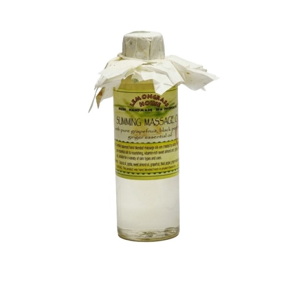 Масло для тела и массажа для похудения Lemongrass House Slimming Oil Body and Massage 120 мл