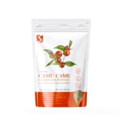 Органический Порошок Каму Каму SUKKHAPHAP D для борьбы со стрессом и укрепления иммунитета 100 гр